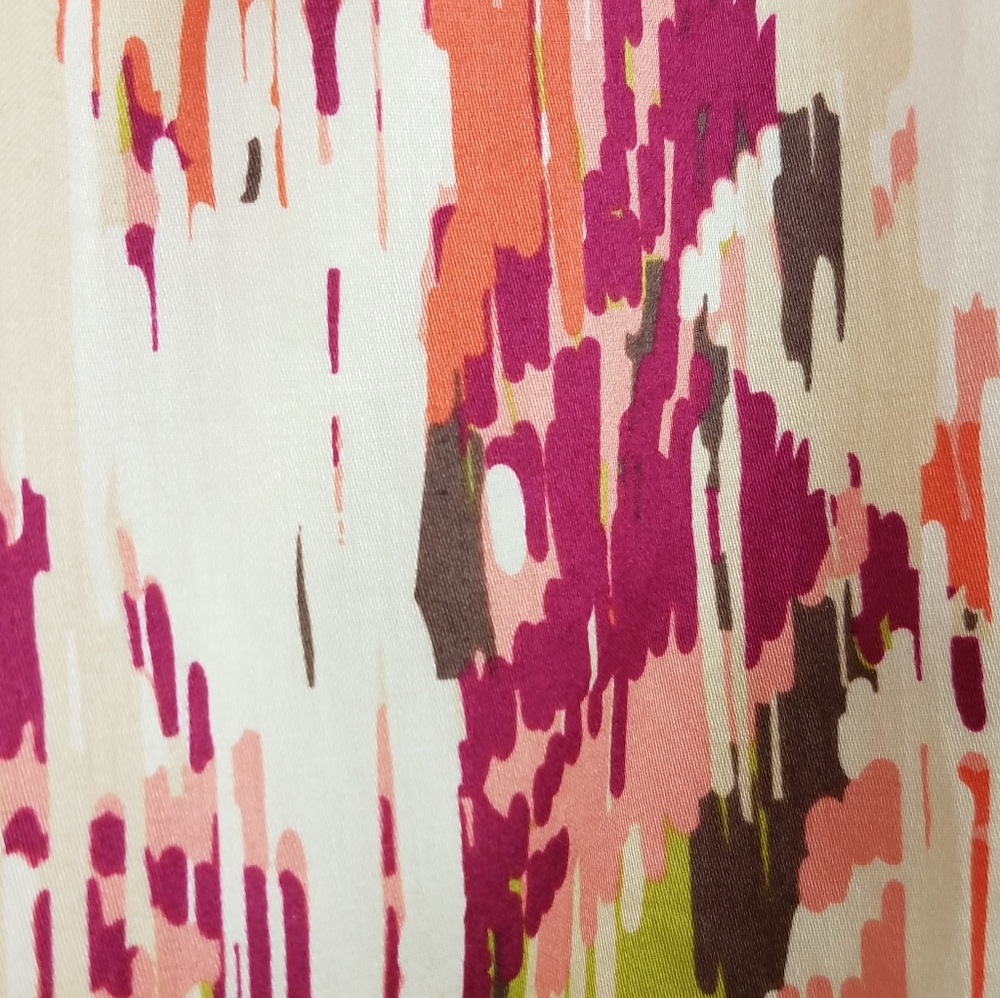 Liz Clairborne coral lantana multi skirt - Picture 5 of 11